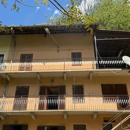 La Casa Nel Bosco Parco Gran Paradiso Noasca