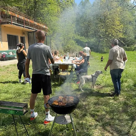 La Casa Nel Bosco Parco Gran Paradiso Apartman Noasca