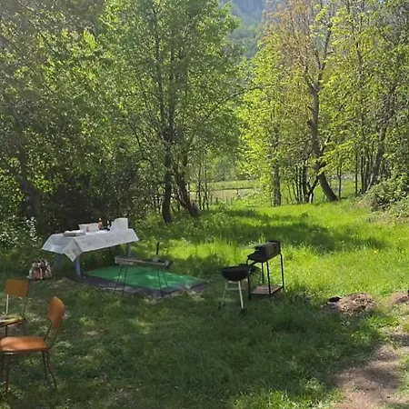 La Casa Nel Bosco Parco Gran Paradiso Apartament *