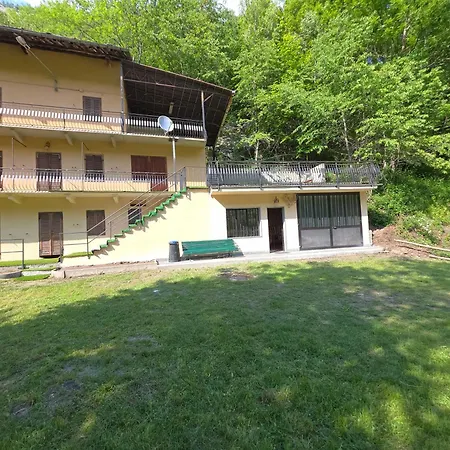 Apartament La Casa Nel Bosco Parco Gran Paradiso Noasca