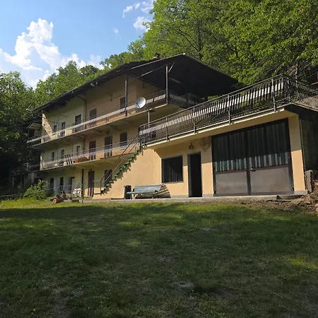 Apartman La Casa Nel Bosco Parco Gran Paradiso Noasca